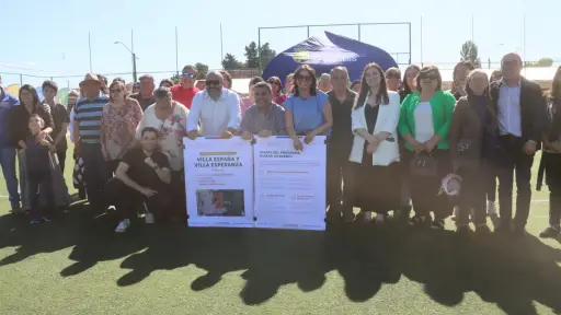 Cabrero: familias de las villas España y Esperanza concretan anhelada mejora urbana tras años de autoconstrucción