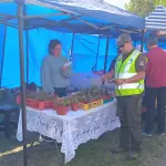 Campaña preventiva liderada por Carabineros en Antuco, Cedida
