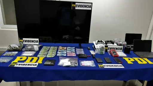 Detienen a mujer por tráfico de drogas tras operativo policial en Purén