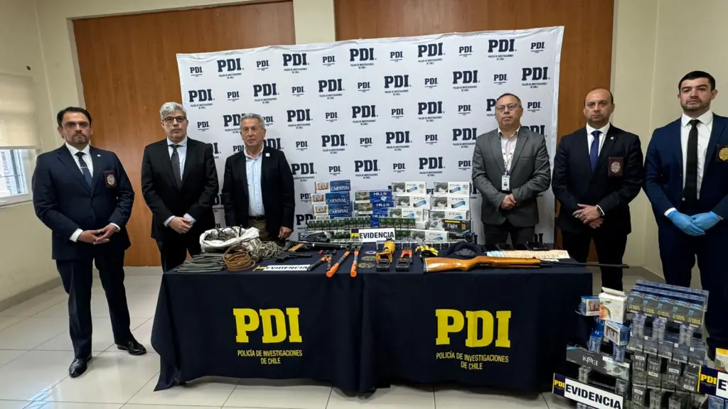 Incautación de 21 kilos de cables de cobre, entre otras especies, fue el saldo que arrojó el operativo., Fiscalía
