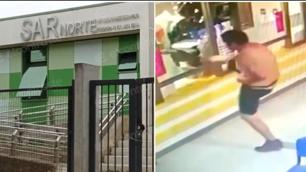 Agresión a funcionarios del SAR norte en Los Ángeles, La Tribuna