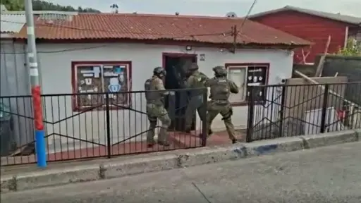 Desarticulan foco de microtráfico de drogas en Penco