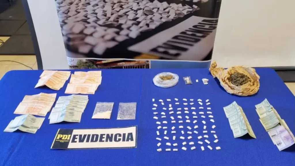 Tráfico de drogas en Biobío se consolida según informe del Ministerio Público, La Tribuna