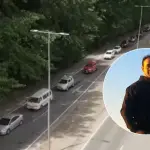 Multitudinaria caravana acompañó a vecino asesinado durante un partido de futbol en Nacimiento , Diario La Tribuna