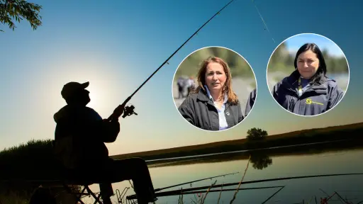 Lanzan temporada de pesca recreativa en Antuco: buscan evitar la extracción indiscriminada