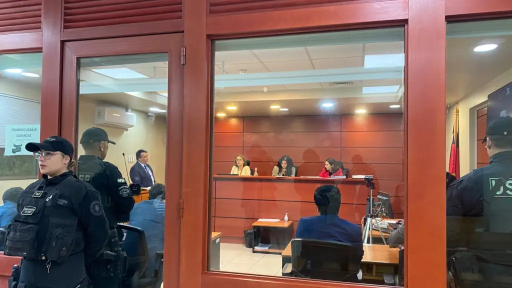 El juicio se desarrolló en el Tribunal Oral en lo Penal de Concepción., Poder Judicial