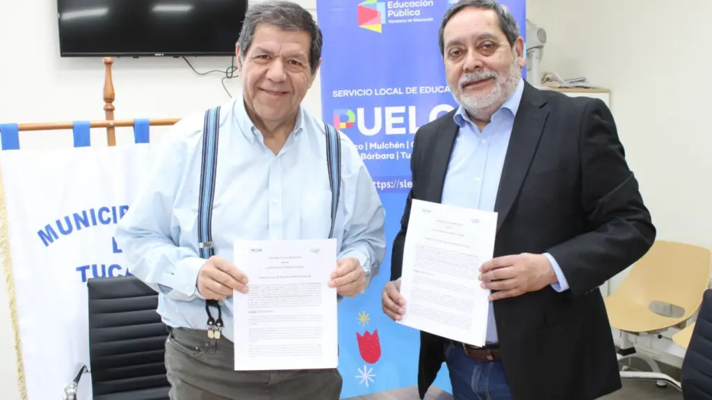 El convenio permitirá coordinar esfuerzos entre el municipio y el Servicio Local para avanzar en mejores condiciones de enseñanza y aprendizaje., cedida