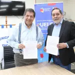 El convenio permitirá coordinar esfuerzos entre el municipio y el Servicio Local para avanzar en mejores condiciones de enseñanza y aprendizaje., cedida