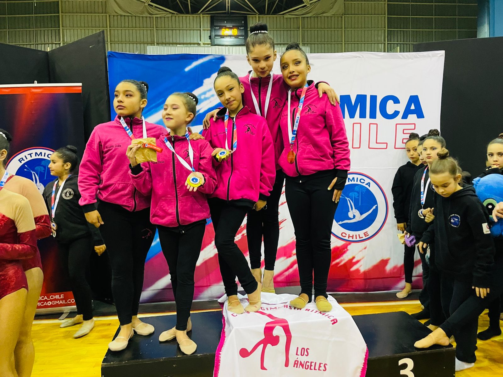 Las talentosas gimnastas angelinas ya han mostrado su gran nivel en otros torneos nacionales / La Tribuna