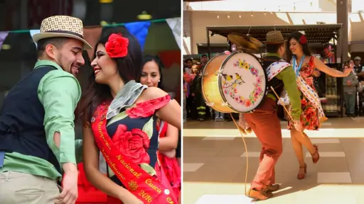 Folclor Vida: la pareja angelina que convirtió la cueca urbana en un proyecto de rescate cultural