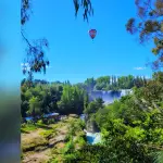 El Club Volaire, originario de Los Ángeles, centra sus operaciones de balonismo entre Linares y Puerto Montt 