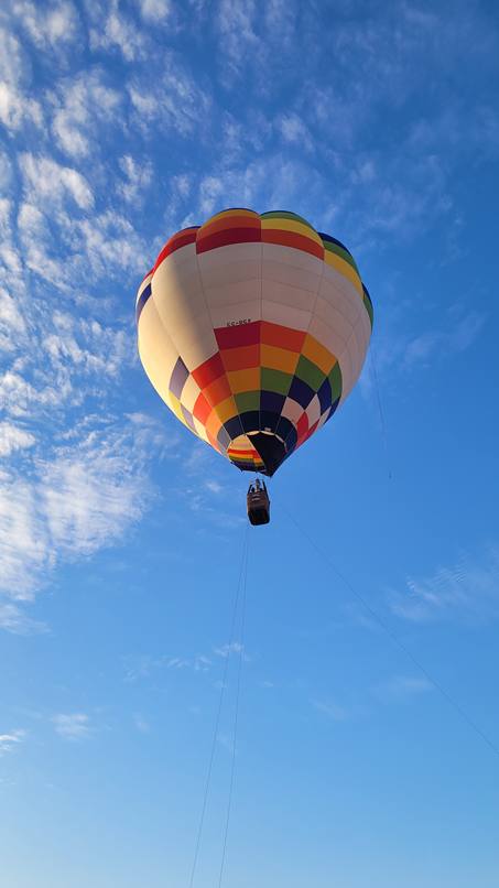 Globo aerostático del Club Volaire / Cedida