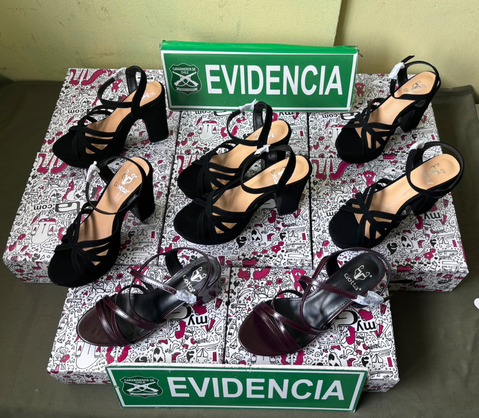 El individuo será formalizado por robo y por las causas pendientes ante el Tribunal de Garantía. / Carabineros