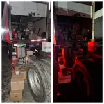 Como resultado de las diligencias investigativas y patrullajes estratégicos, el personal de la SIP logró sorprender al individuo en pleno delito., cedida