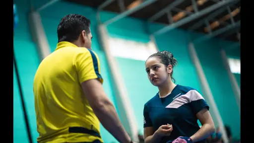 Jóvenes promesas del tenis de mesa angelino destacan en torneo de Quilpué