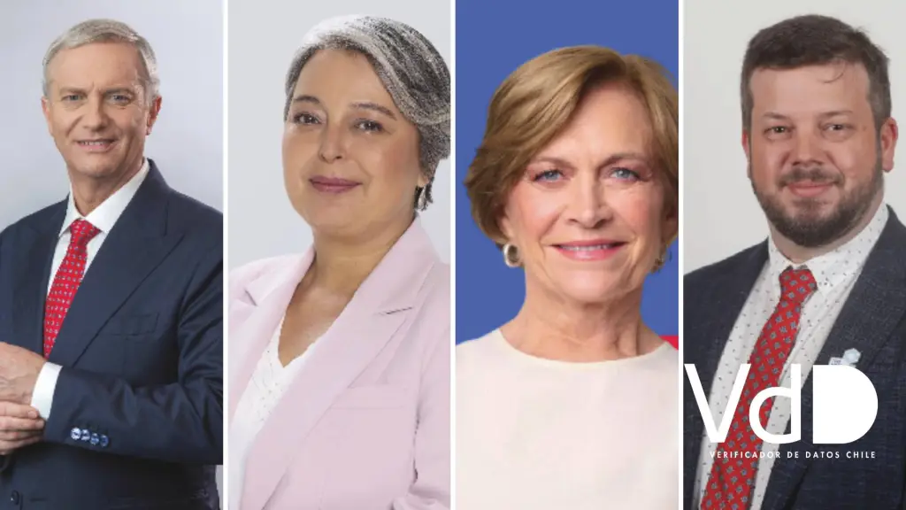 . El equipo de VeriDatos analizó y clasificó las propuestas en esta materia de de Jeannette Jara, Evelyn Matthei, José Antonio Kast y Johannes Kaiser., VDDChile