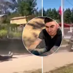 Vecinos amarraron a presunto ladrón y lo arrastraron en un auto en Laguna Verde , Diario La Tribuna