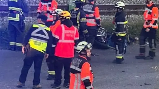Fatal colisión en Chiguayante: motociclista muere en accidente de alta energía con vehículo menor 