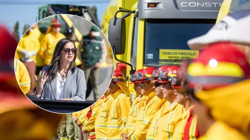 Presupuesto regional para incendios sube a  mil millones: reforzará recursos para combate y vigilancia