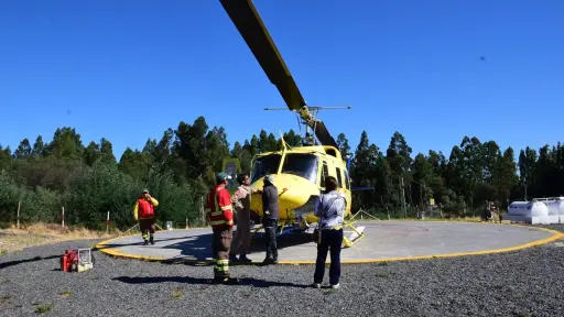 Invertirán .997 millones para reponer la base de brigada forestal de Duqueco en Los Ángeles