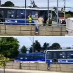 La SIAT de Carabineros de Concepción realizó peritajes en la avenida Cristóbal Colón, en el sector Cerroverde