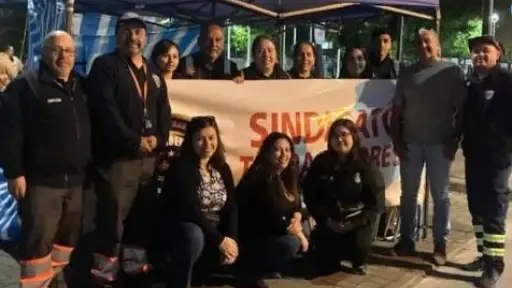 Los detalles del acuerdo que puso fin a la huelga de los funcionarios rentados del Cuerpo de Bomberos angelino