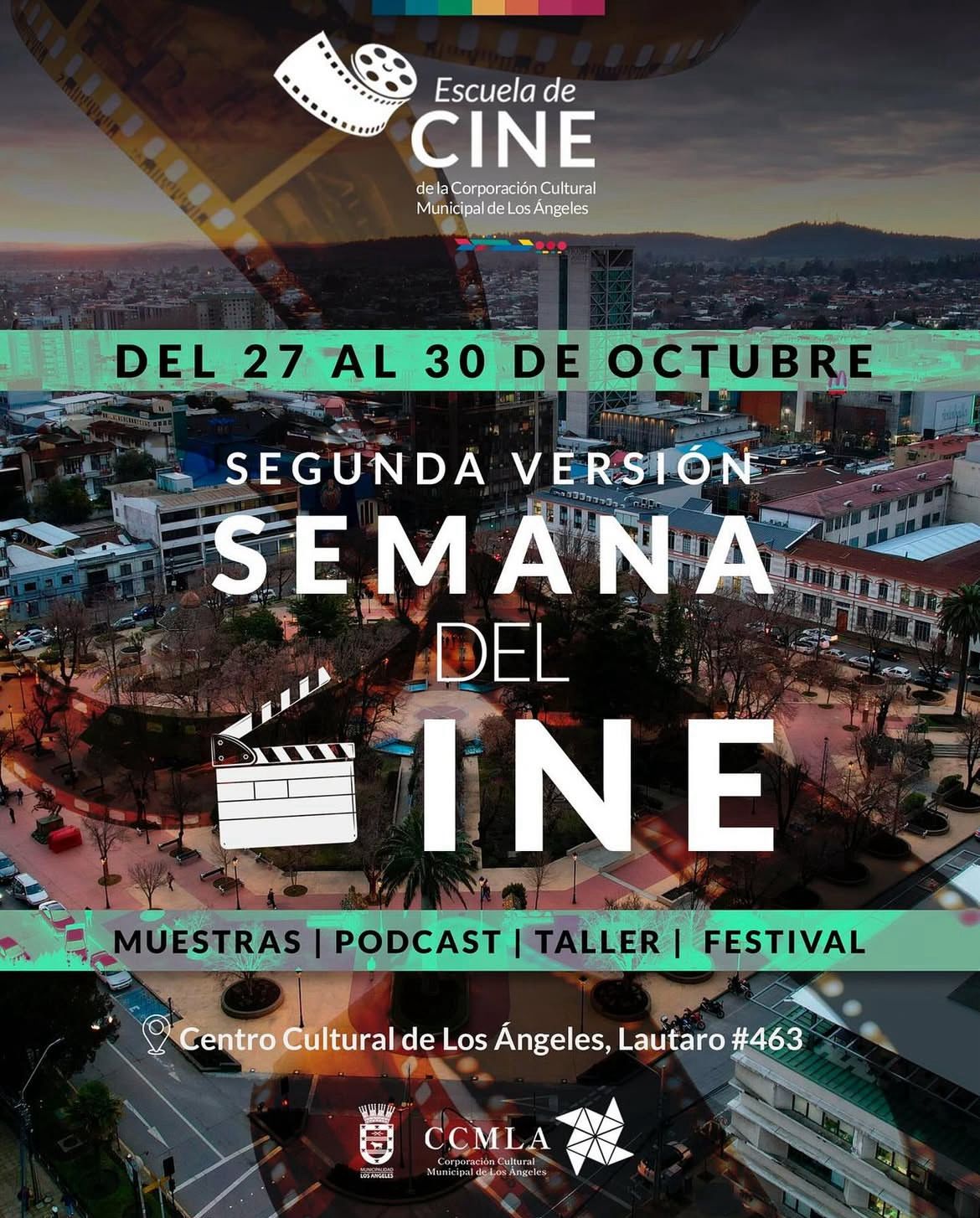 Semana del Cine Los Ángeles / CCMLA