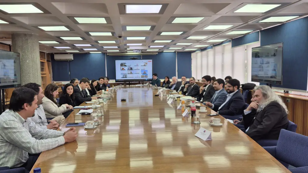 La empresa Rucalhue asistió como parte de los 40 proyectos en ejecución más importantes de la Macrozona sur. / Rucalhue Energía SpA