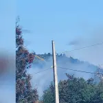 Vecinos de Mulchén reportan densa nube de humo visible desde distintos puntos de la comuna, Información en Línea Mulchén