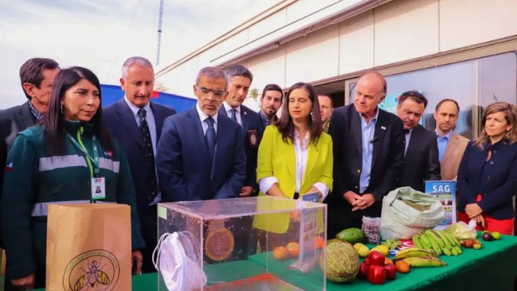 La ministra Fernández y el ministro Cordero encabezaron la presentación del plan. Participaron autoridades del SAG, la PDI, Carabineros y gremios agrícolas.