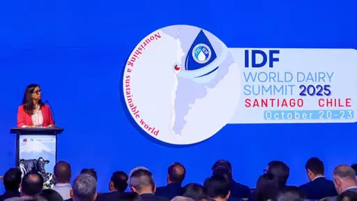 Chile se consolida como referente global: Santiago es sede de la Cumbre Mundial de la Leche por primera vez