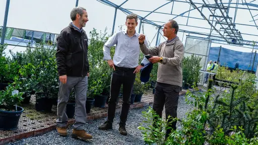 CMPC y Jardín Botánico Nacional crean red de resguardo genético para especies nativas en riesgo