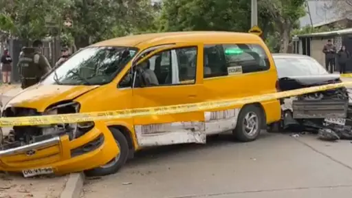Al menos cinco niños lesionados tras choque de furgón escolar contra un árbol en Conchalí 