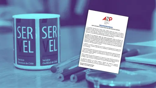 ANP cuestiona decisión del Servel y advierte ilegalidad en paralización de notificación de vocales de mesa