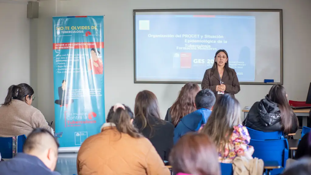 Formación de monitores en tuberculosis, organizado por la Mesa Regional Intersectorial de Tuberculosis., Seremi de Salud Biobío