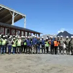 Ministro del Interior Álvaro Elizalde visitó obras del complejo Pichachen, La Tribuna