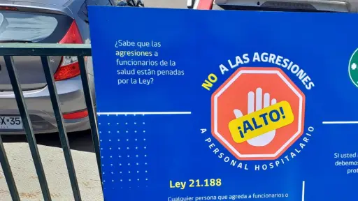 Agresiones a funcionarios de salud: Colegio Médico de Los Ángeles rechaza que sigan ocurriendo