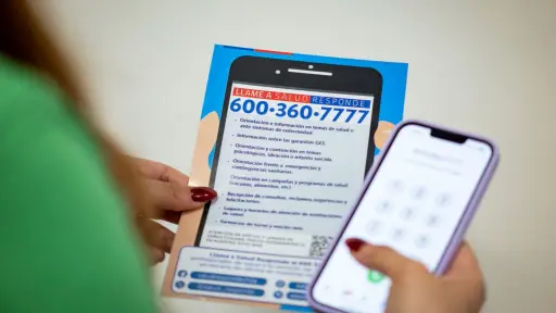 Licencias médicas y atención en centros de salud lideran consultas en Fono Salud Responde en el Biobío