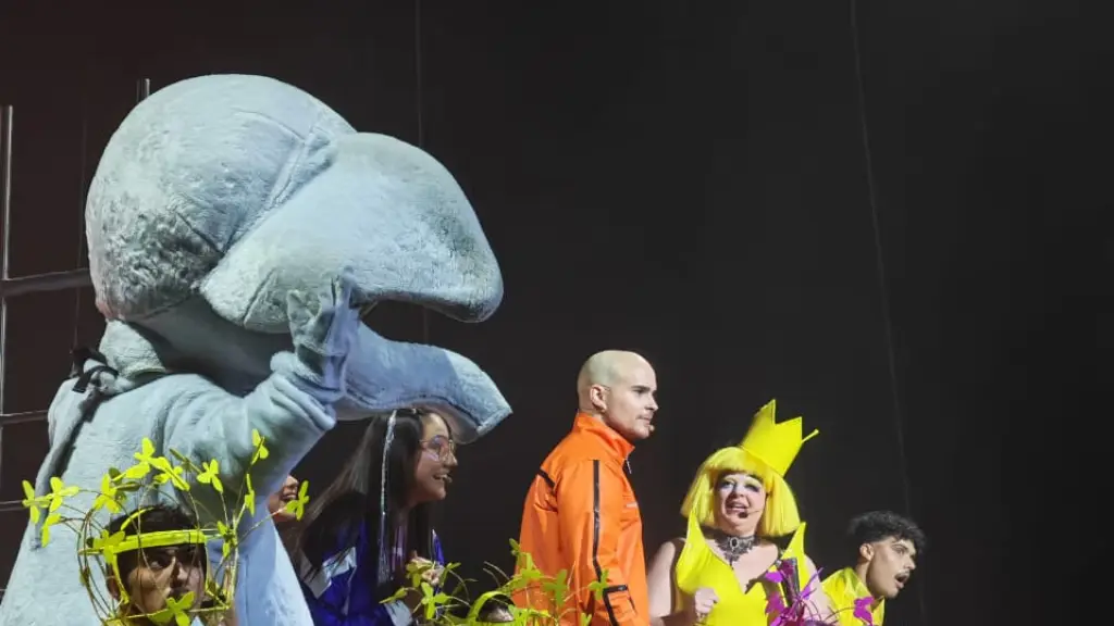 Circo llega a Los Ángeles, cedida