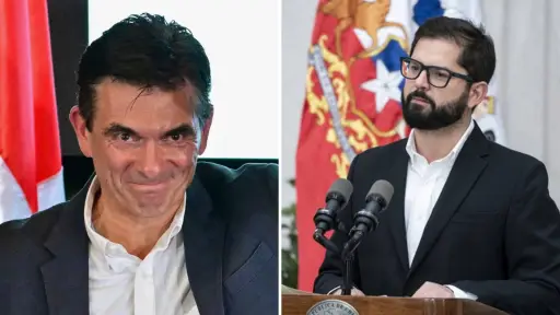 Presidente Boric felicita a Rodrigo Paz tras su triunfo en Bolivia y reafirma lazos entre ambos países