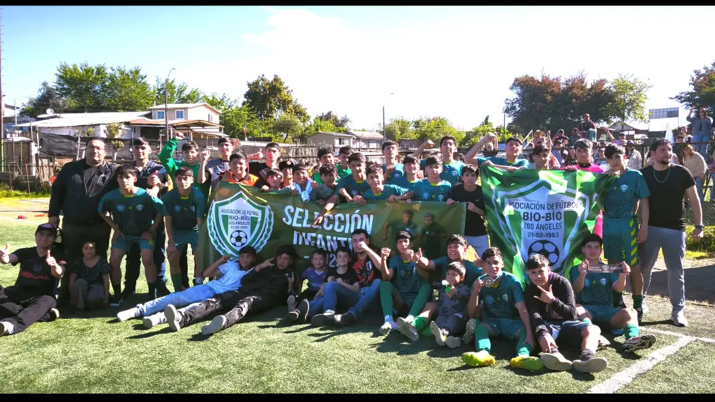 Con corazón, temple y emoción, los angelinos sellaron su paso a la fase regional del campeonato de selecciones, La Tribuna