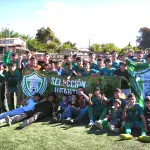 Con corazón, temple y emoción, los angelinos sellaron su paso a la fase regional del campeonato de selecciones, La Tribuna