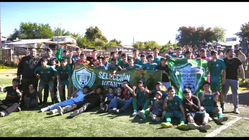 La selección infantil de ANFA Biobío se coronó campeona provincial en una final infartante