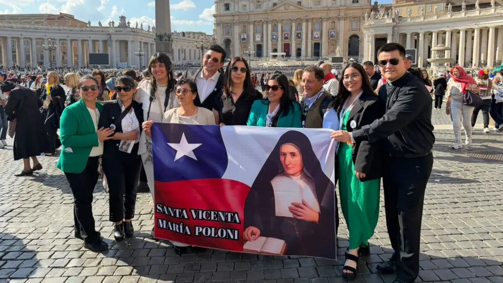 Canonización de Vicenta María Poloni