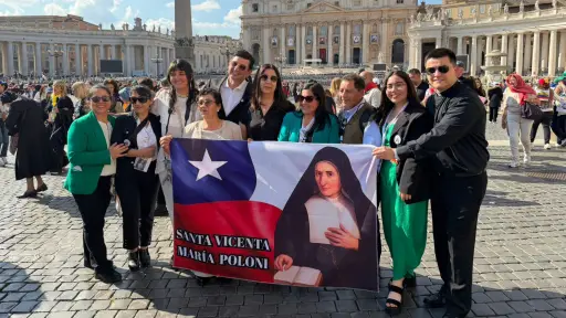 Ante presencia de delegación chilena: Vicenta María Poloni es proclamada santa en el Vaticano