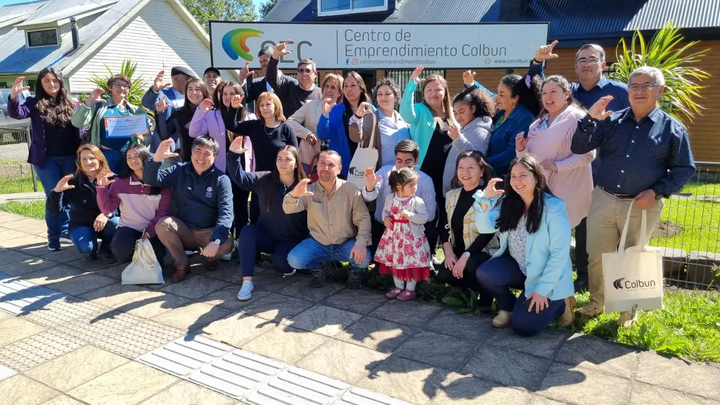 Se reconoció a aquellos proyectos que impulsan el desarrollo local y potencian la identidad del territorio.