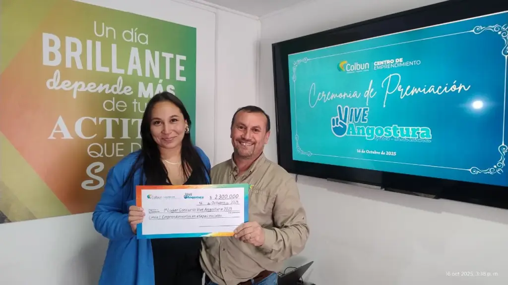 Ganadora de Negocios en etapas iniciales, Constanza Mora. / Colbún