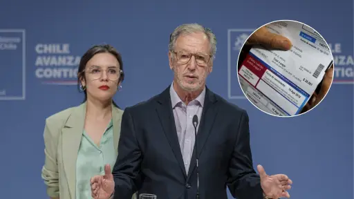 Gobierno y Transelec acuerdan devolución de cobros en exceso en las cuentas de la luz