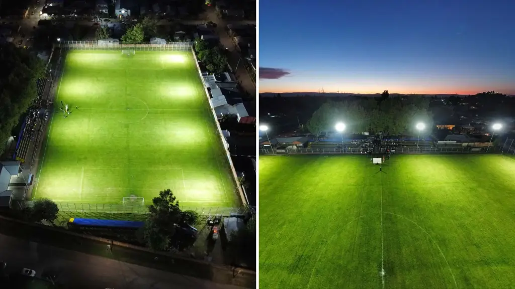 Negrete inauguró su renovado Estadio Municipal con iluminación y servicios mejorados, Municipalidad de Negrete