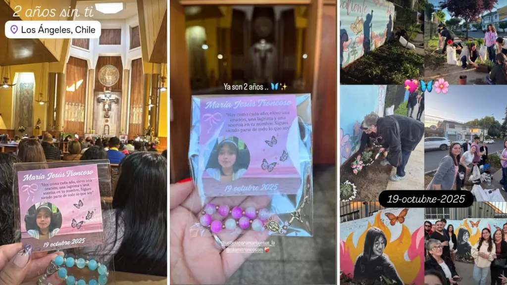 El recuerdo de la estudiante asesinada en 2023 reunió a su familia, compañeros y vecinos en distintas actividades en Los Ángeles,